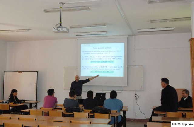  Wykłady kadry z Malty dla zagranicznych studentów przebywających w PWSTE w ramach Erasmusa+ 